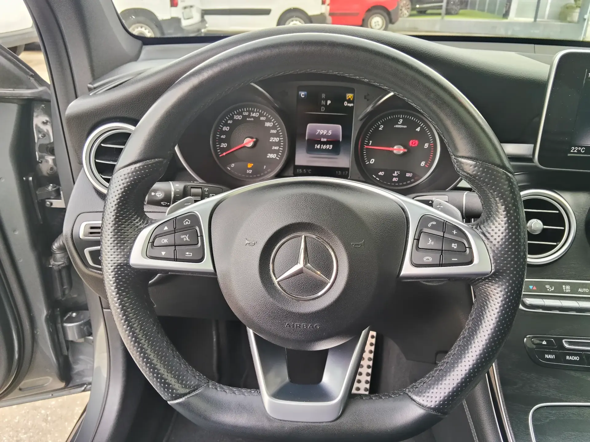 Mercedes-Benz GLC 250 d AMG Line 4-Matic 36