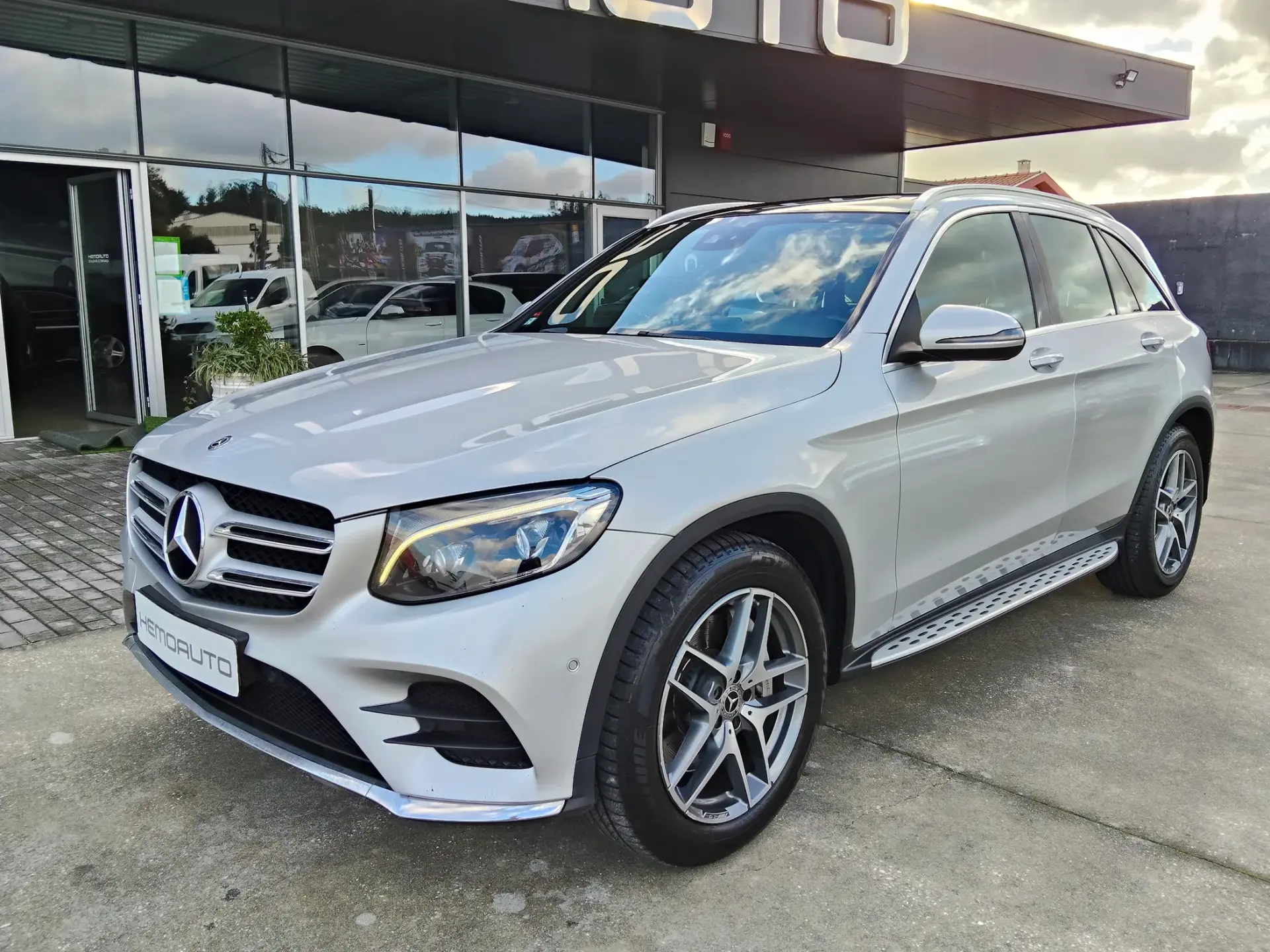 Mercedes-Benz GLC 250 d AMG Line 4-Matic 2