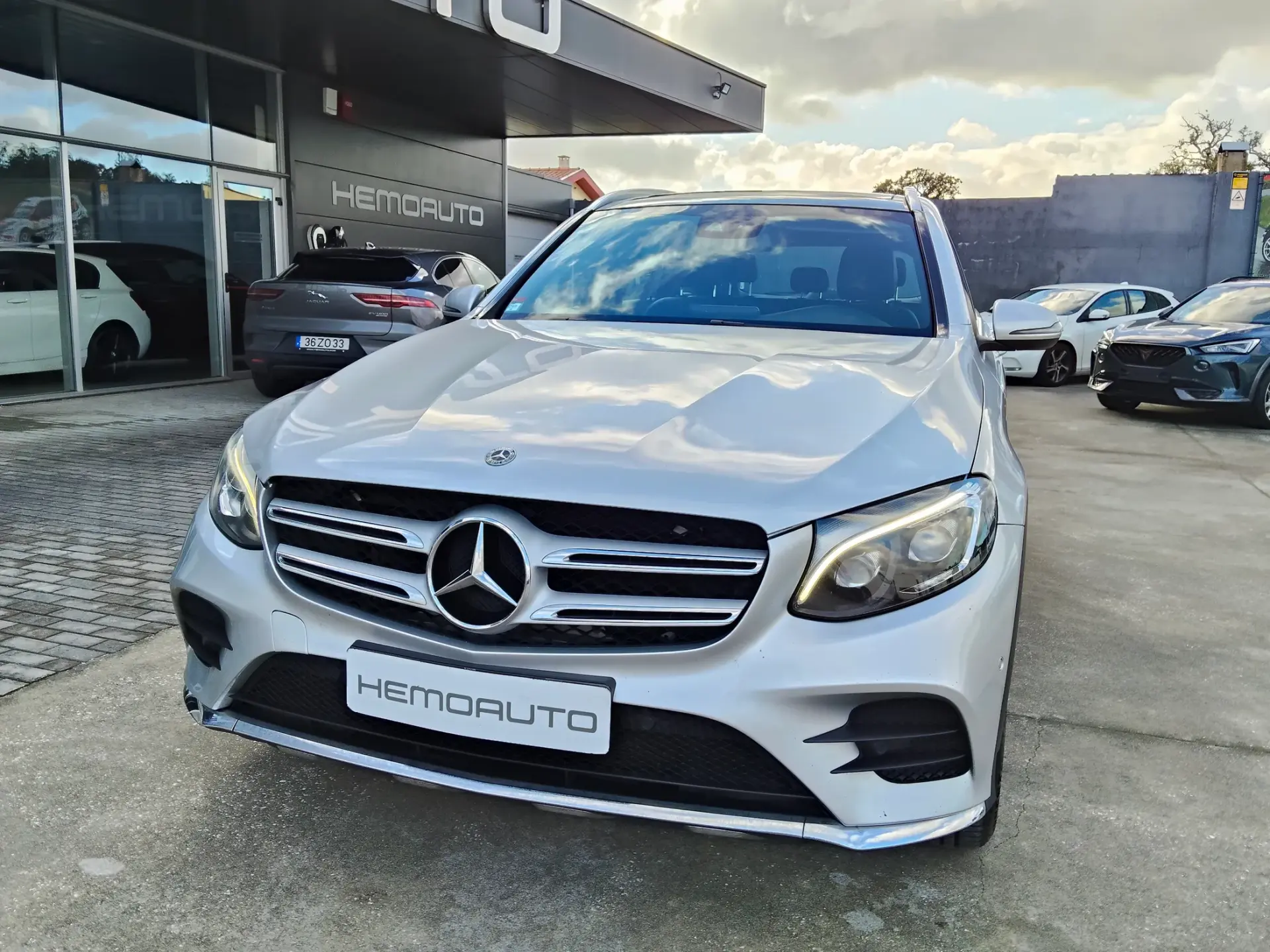 Mercedes-Benz GLC 250 d AMG Line 4-Matic 3