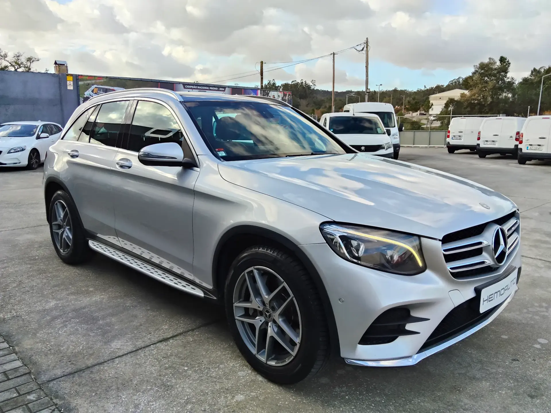 Mercedes-Benz GLC 250 d AMG Line 4-Matic 5