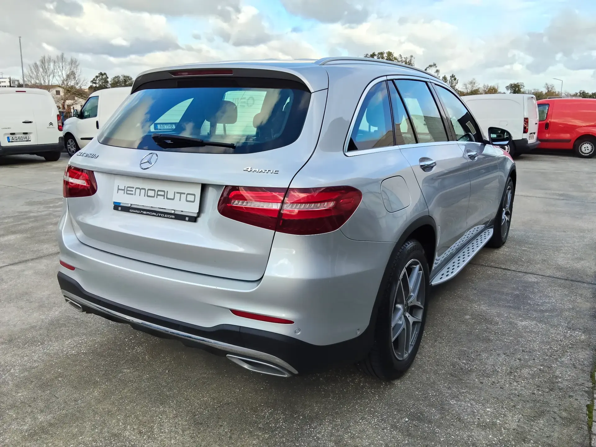 Mercedes-Benz GLC 250 d AMG Line 4-Matic 7