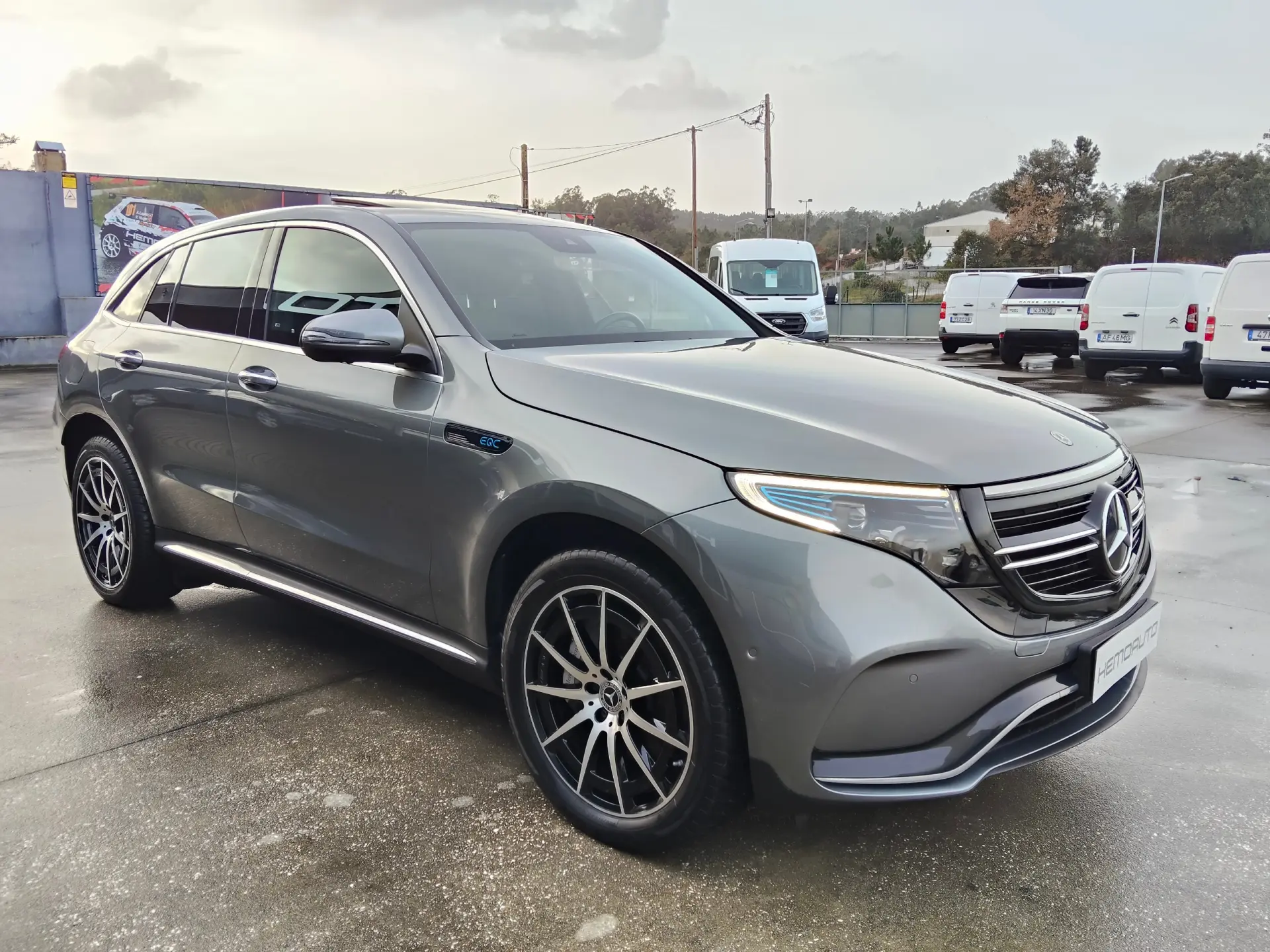 Mercedes-Benz EQC 400 4Matic AMG Line 4