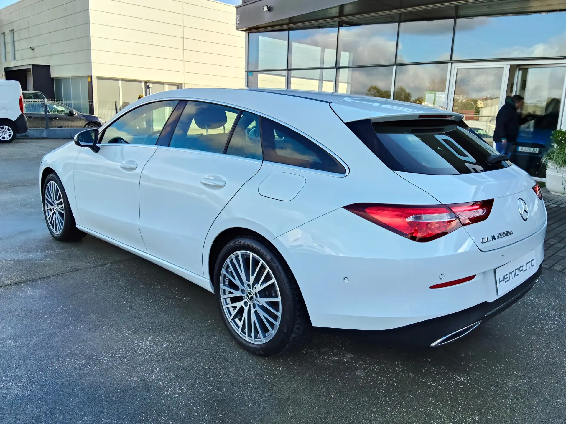 Mercedes-Benz CLA 220 d Shooting Brake Style Plus Aut. 10