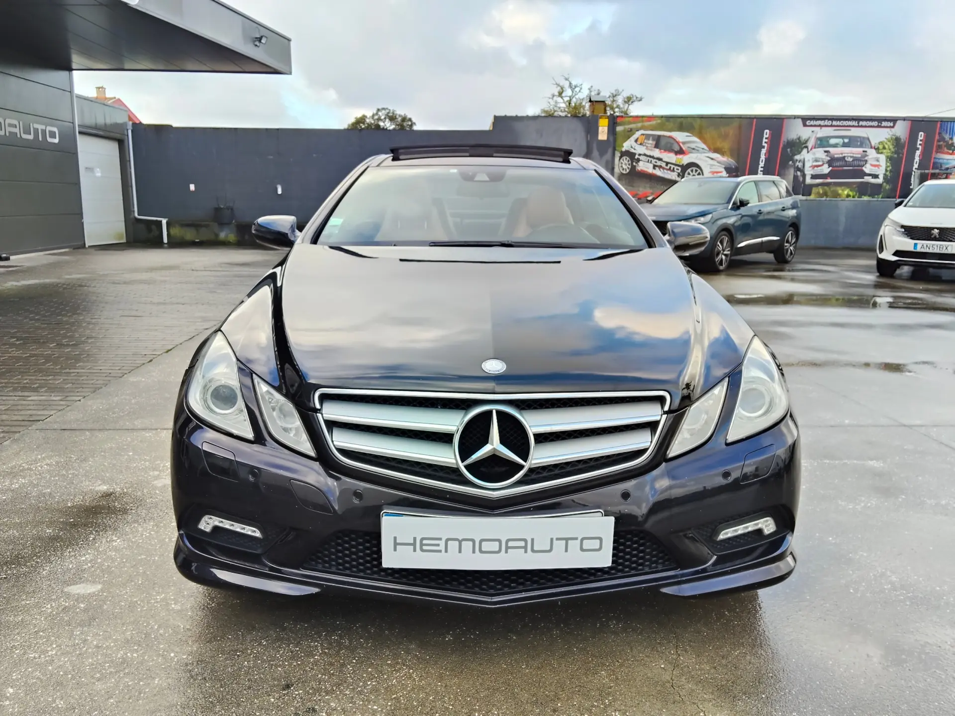 Mercedes-Benz E 250 CDI Auto AMG 4
