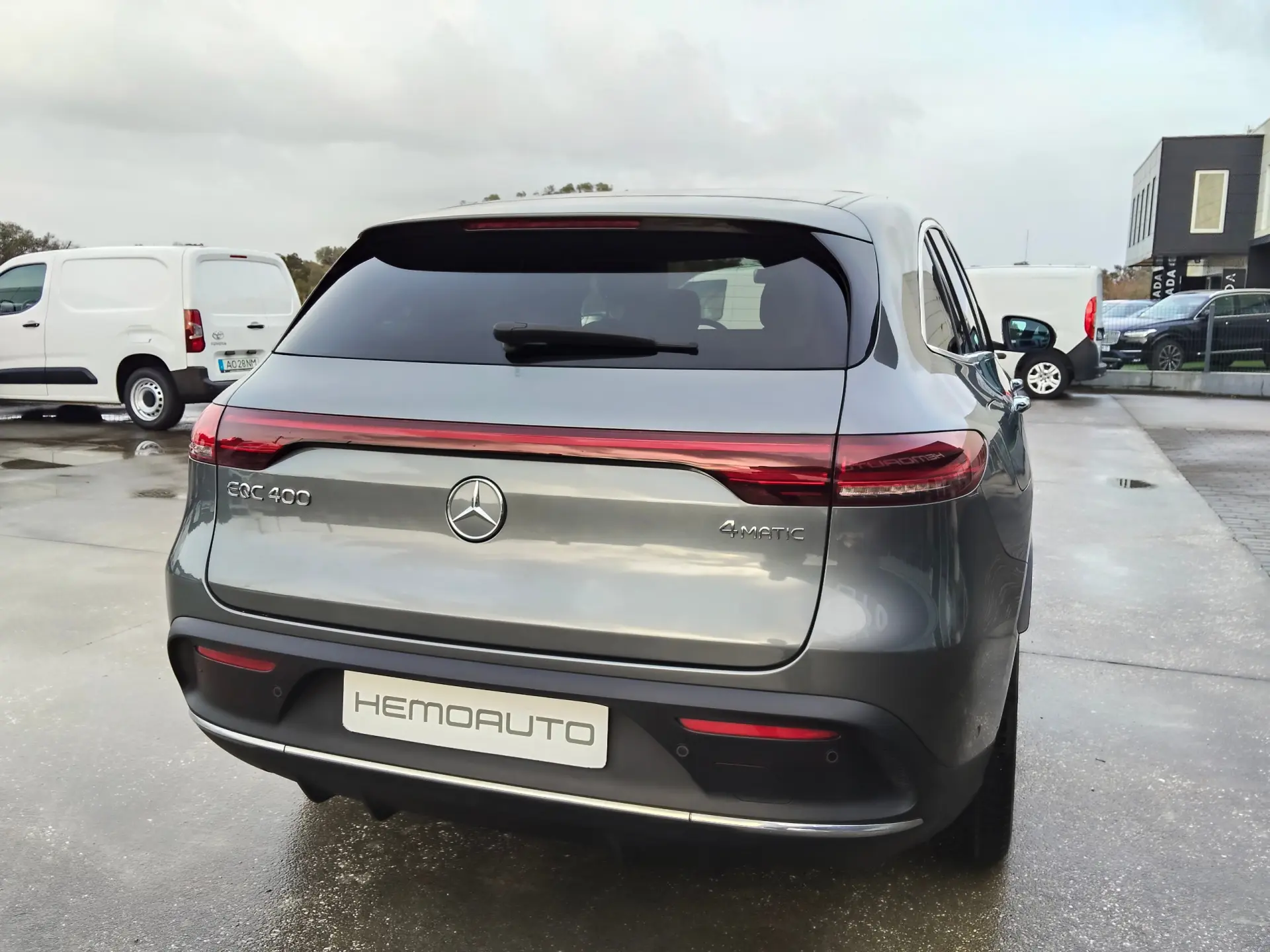 Mercedes-Benz EQC 400 4Matic AMG Line 7