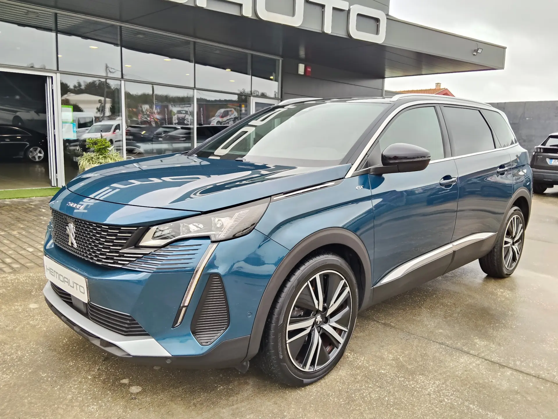 Peugeot 3008 1.5 BlueHDi GT Line J19 EAT8 2