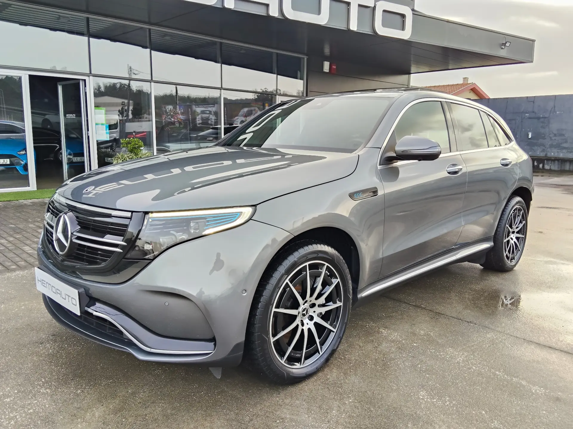 Mercedes-Benz EQC 400 4Matic AMG Line 2