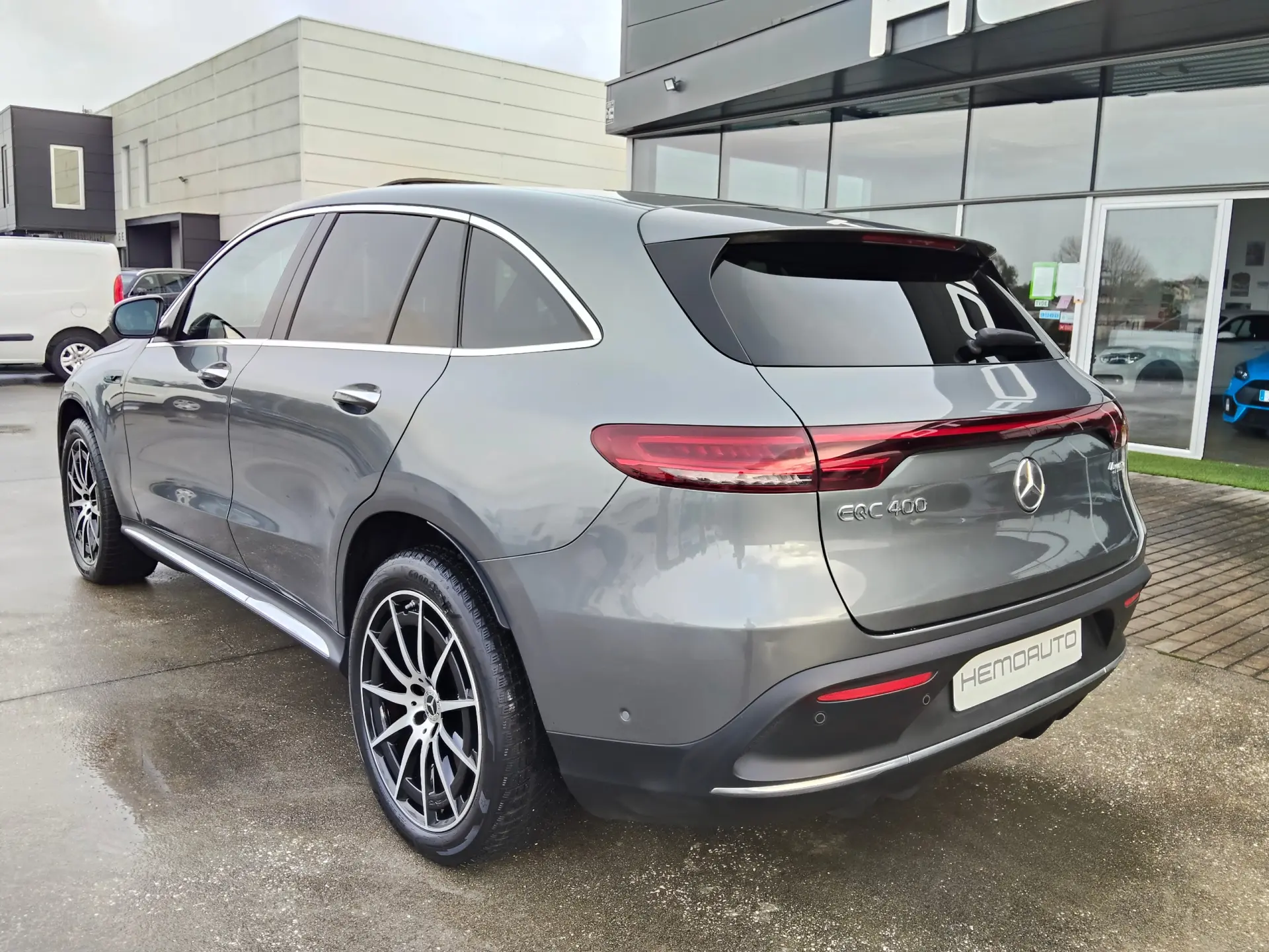 Mercedes-Benz EQC 400 4Matic AMG Line 9