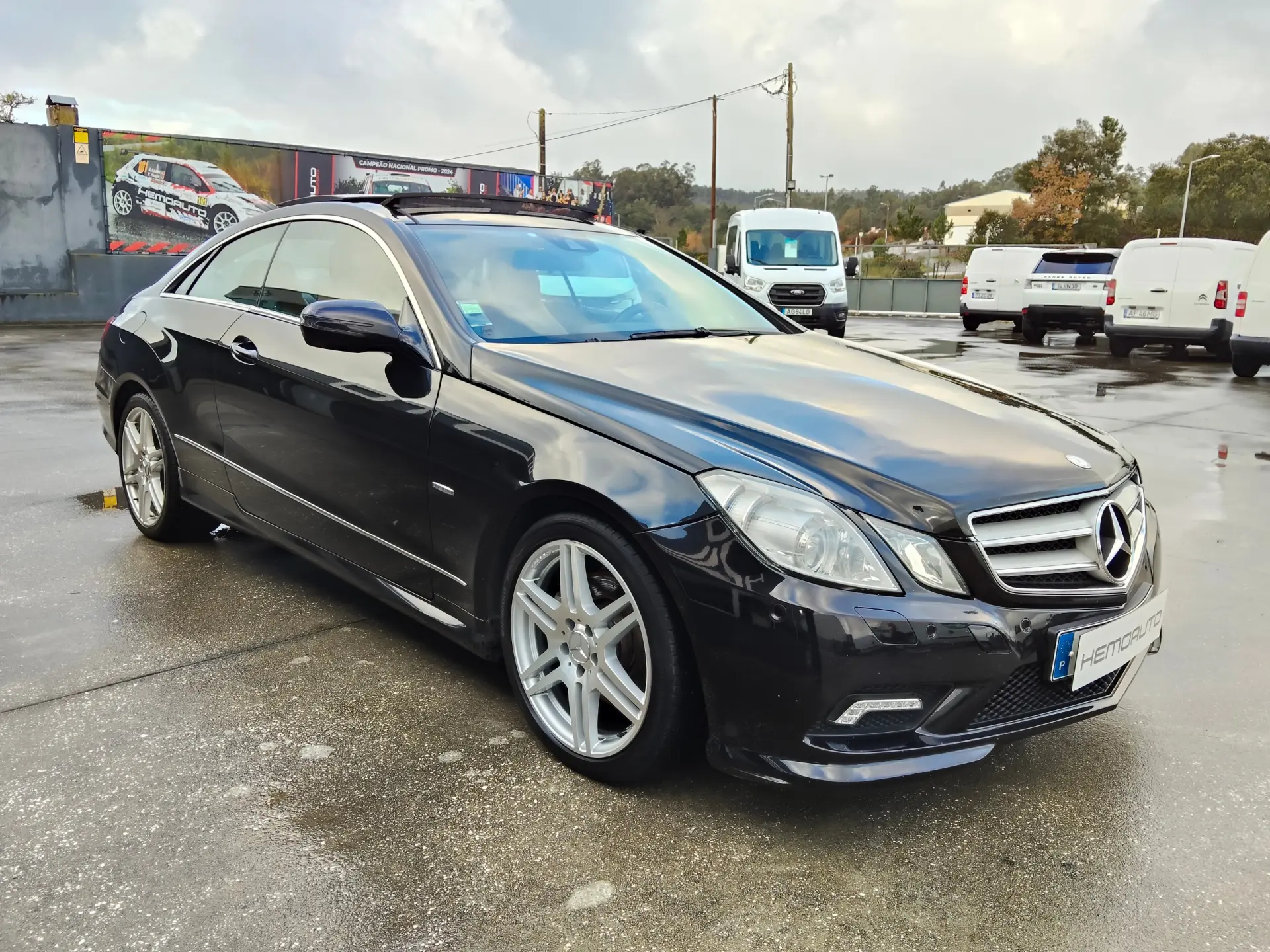 Mercedes-Benz E 250 CDI Auto AMG 5