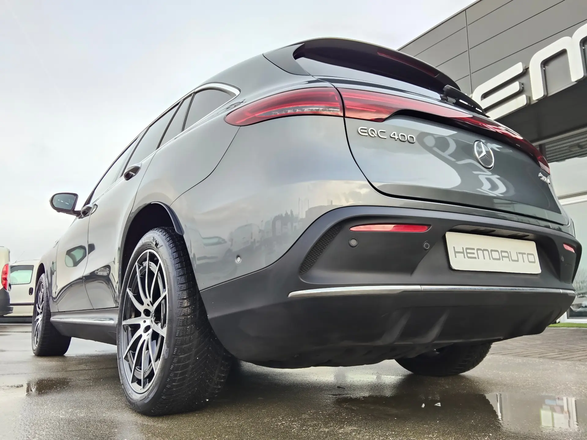 Mercedes-Benz EQC 400 4Matic AMG Line 18