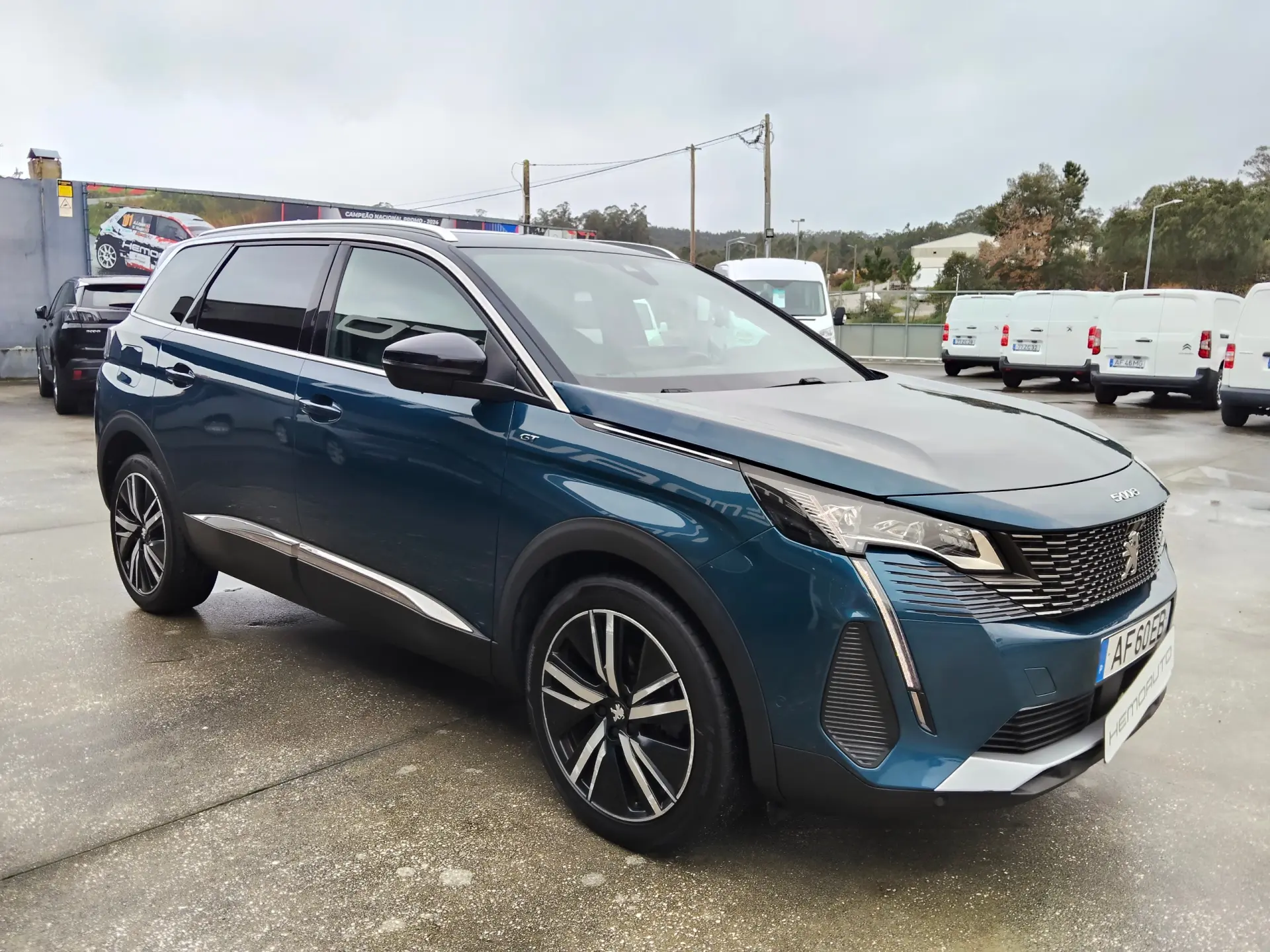 Peugeot 3008 1.5 BlueHDi GT Line J19 EAT8 5