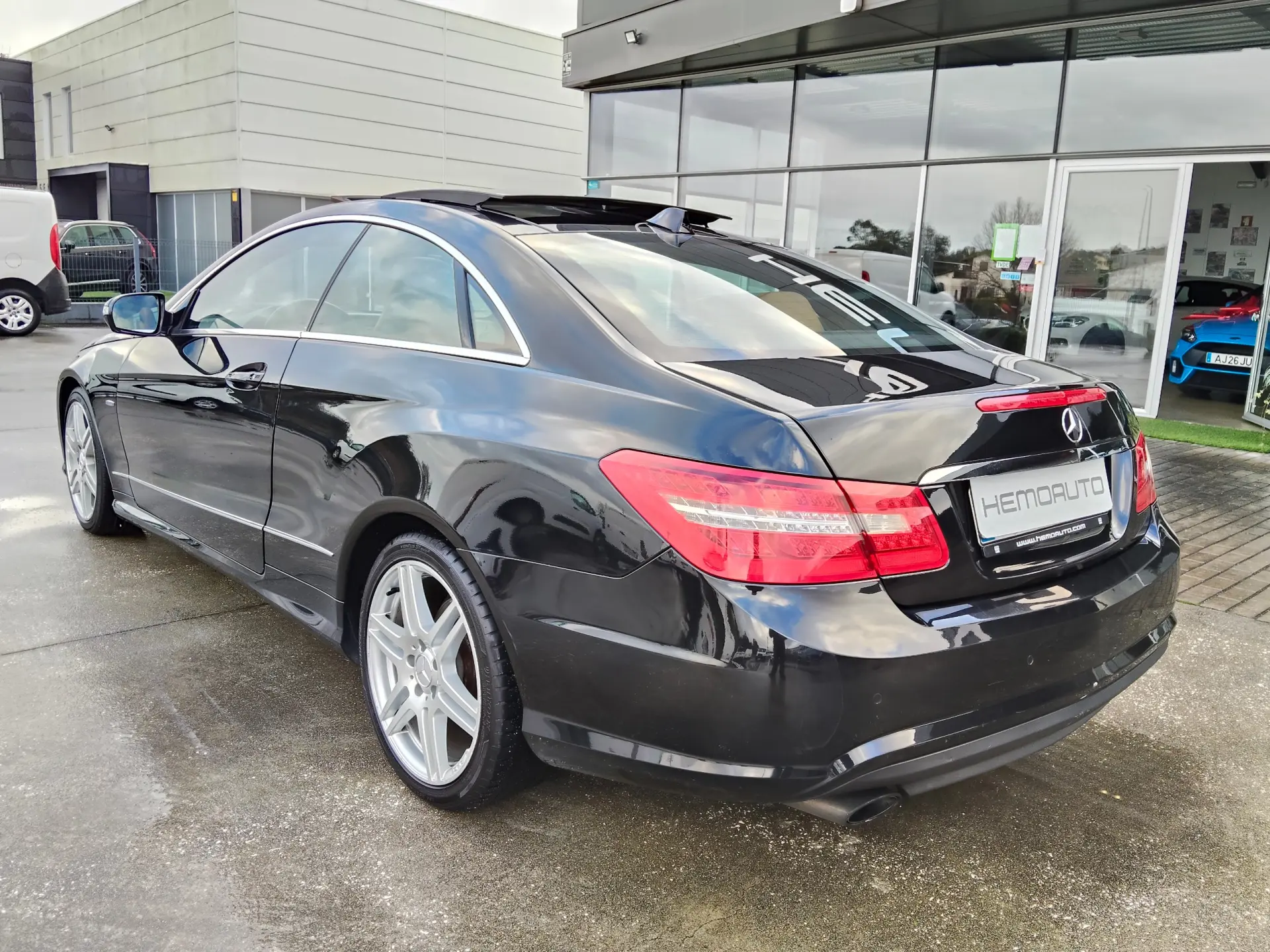 Mercedes-Benz E 250 CDI Auto AMG 10