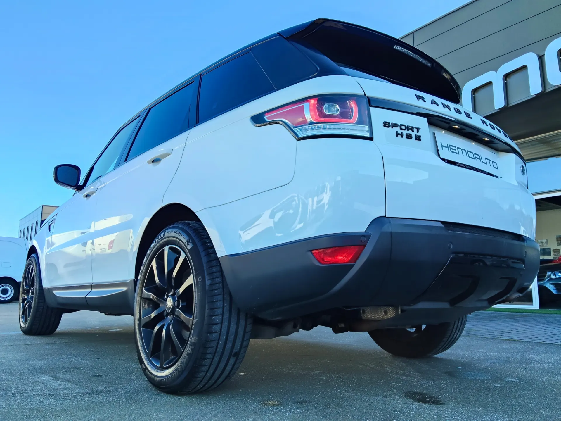 Land Rover Range Rover Sport 2.0 SD4 HSE 15