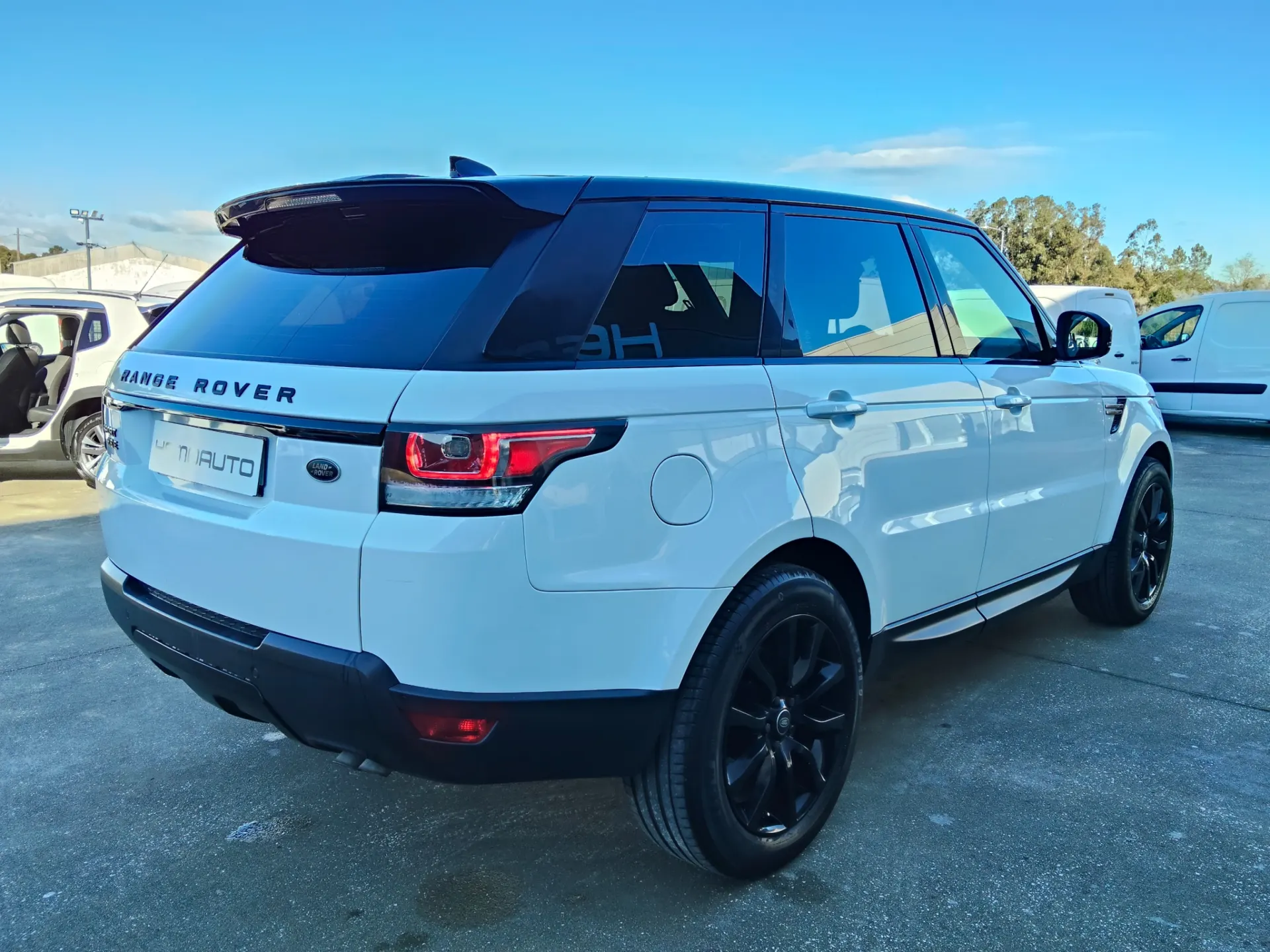 Land Rover Range Rover Sport 2.0 SD4 HSE 7