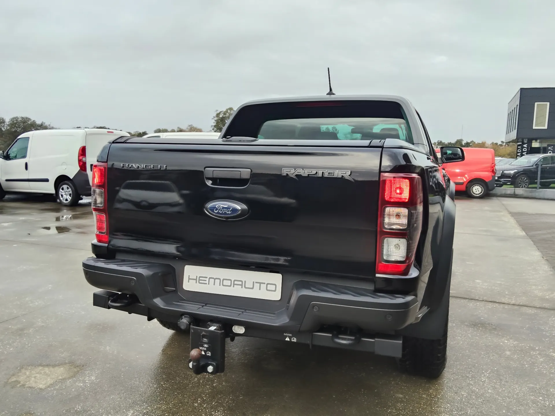 Ford Ranger 2.0 TDCi CD Raptor 4WD 8