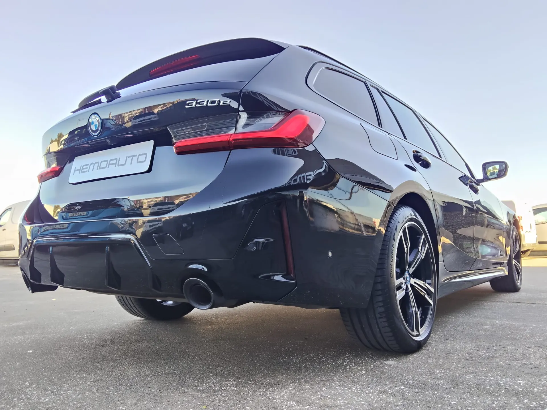 BMW 330 e Pack Desportivo M Pro Auto 15