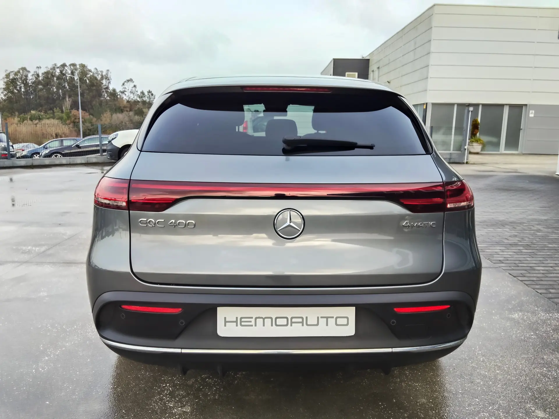 Mercedes-Benz EQC 400 4Matic AMG Line 8