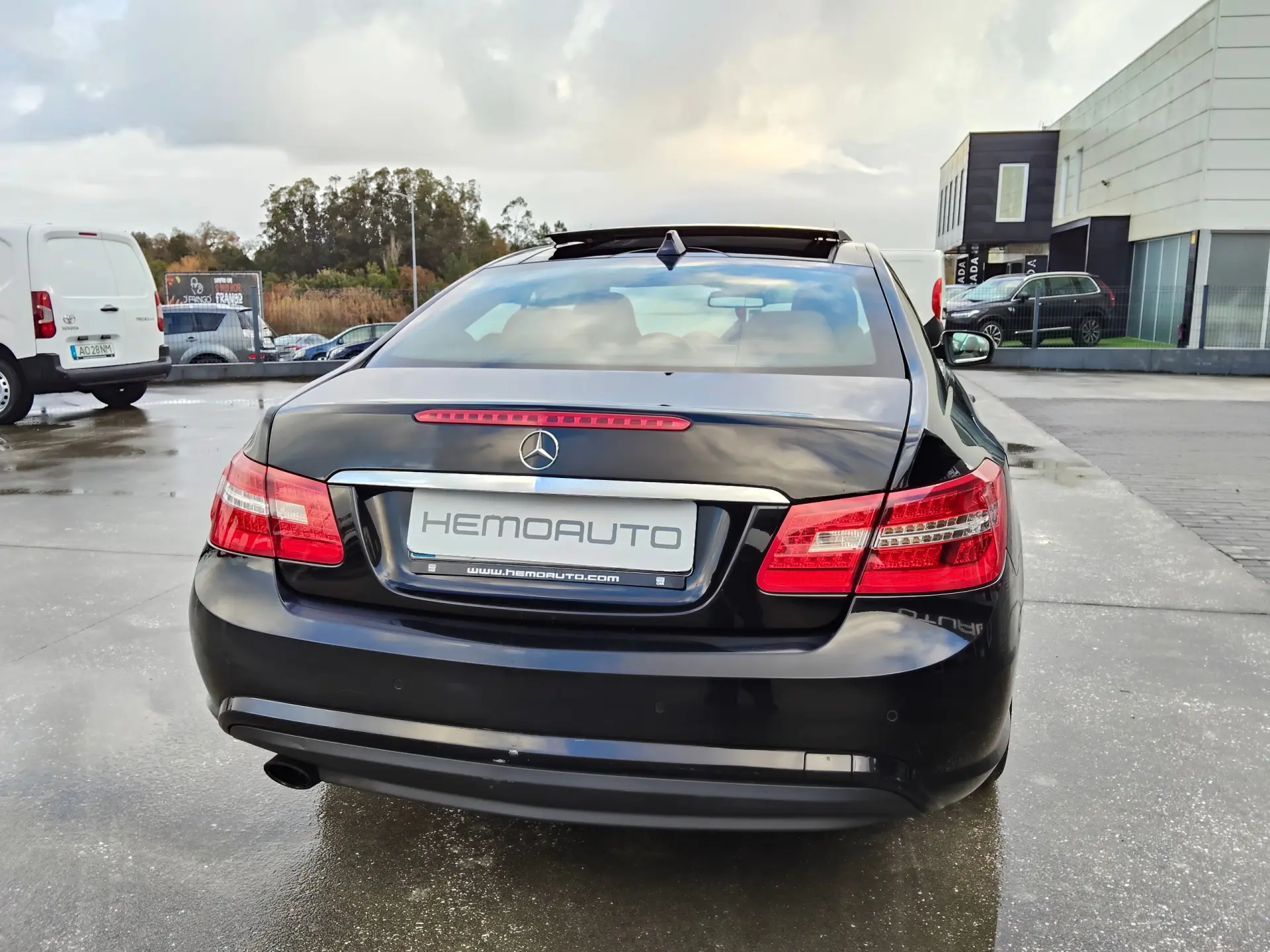 Mercedes-Benz E 250 CDI Auto AMG 8