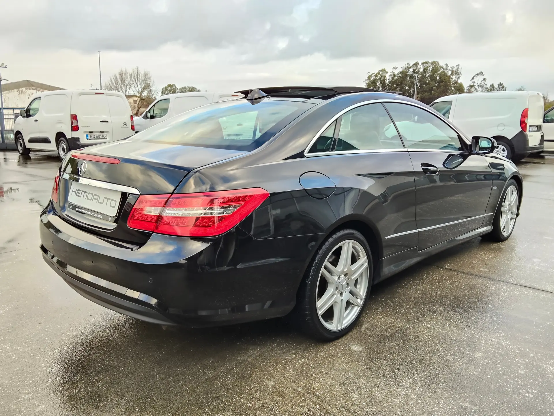 Mercedes-Benz E 250 CDI Auto AMG 7