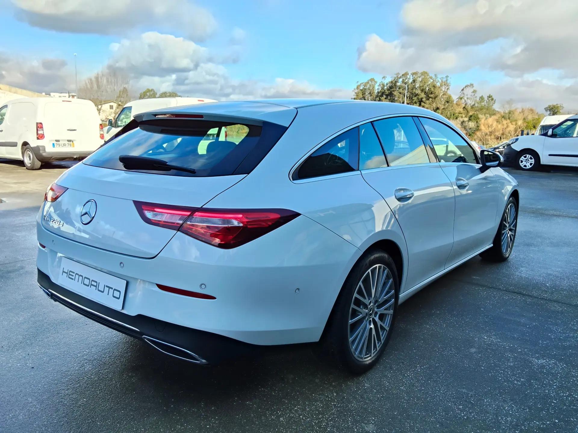 Mercedes-Benz CLA 220 d Shooting Brake Style Plus Aut. 8