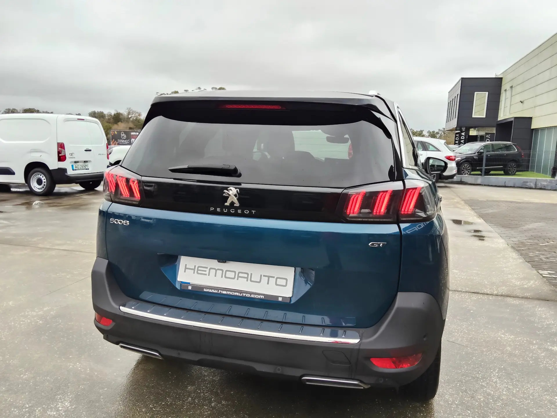Peugeot 3008 1.5 BlueHDi GT Line J19 EAT8 8