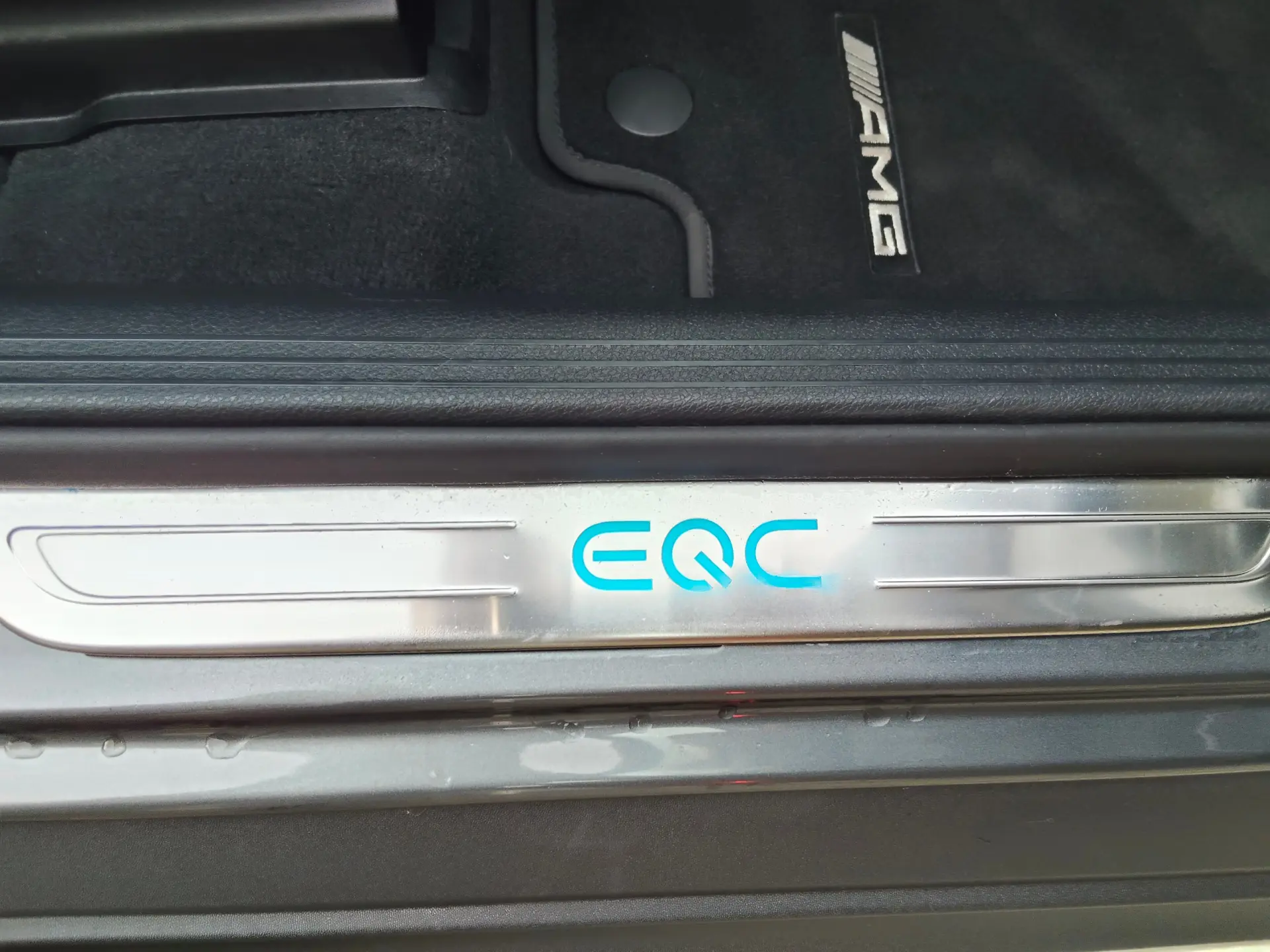 Mercedes-Benz EQC 400 4Matic AMG Line 40