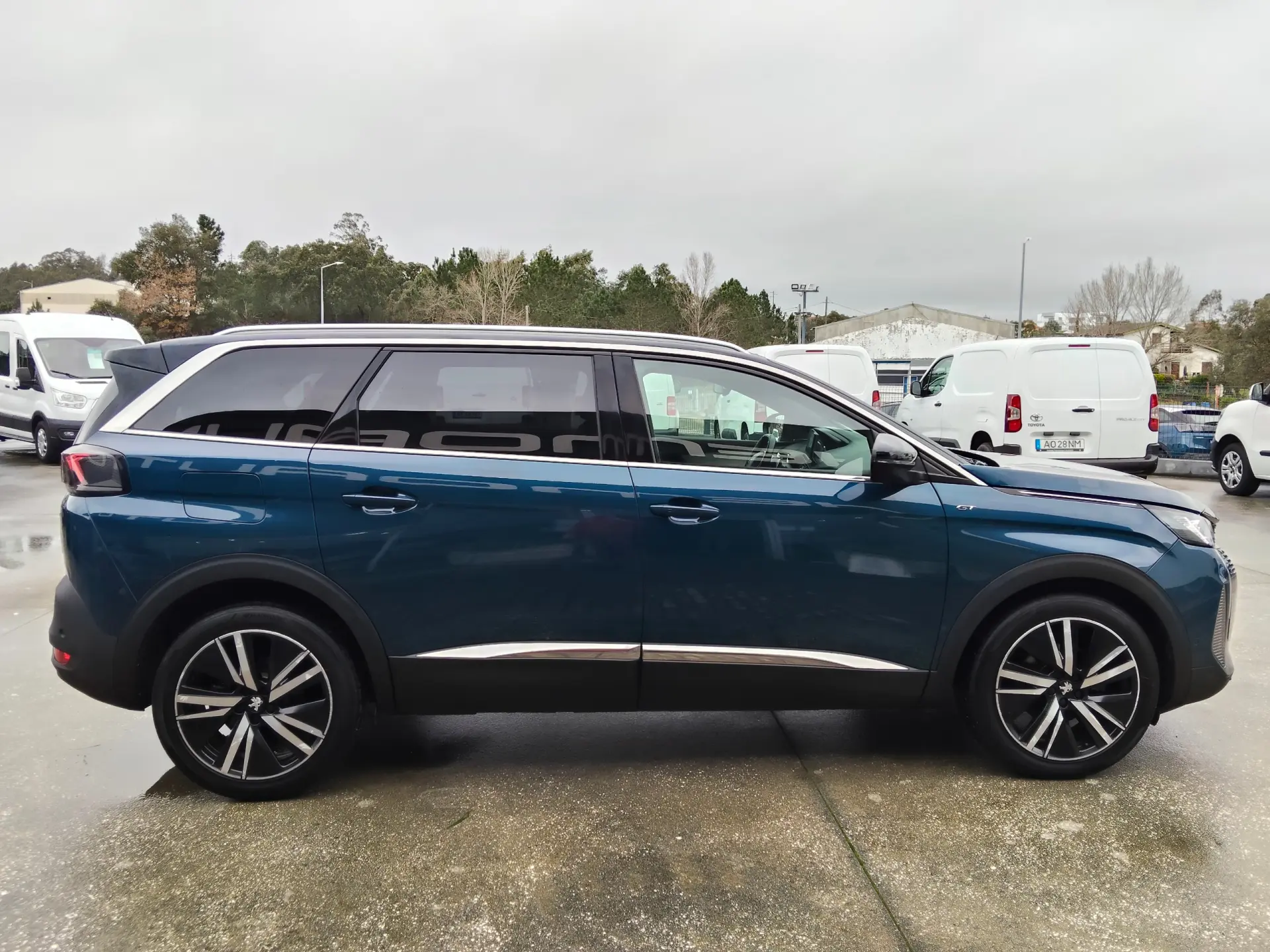 Peugeot 3008 1.5 BlueHDi GT Line J19 EAT8 6