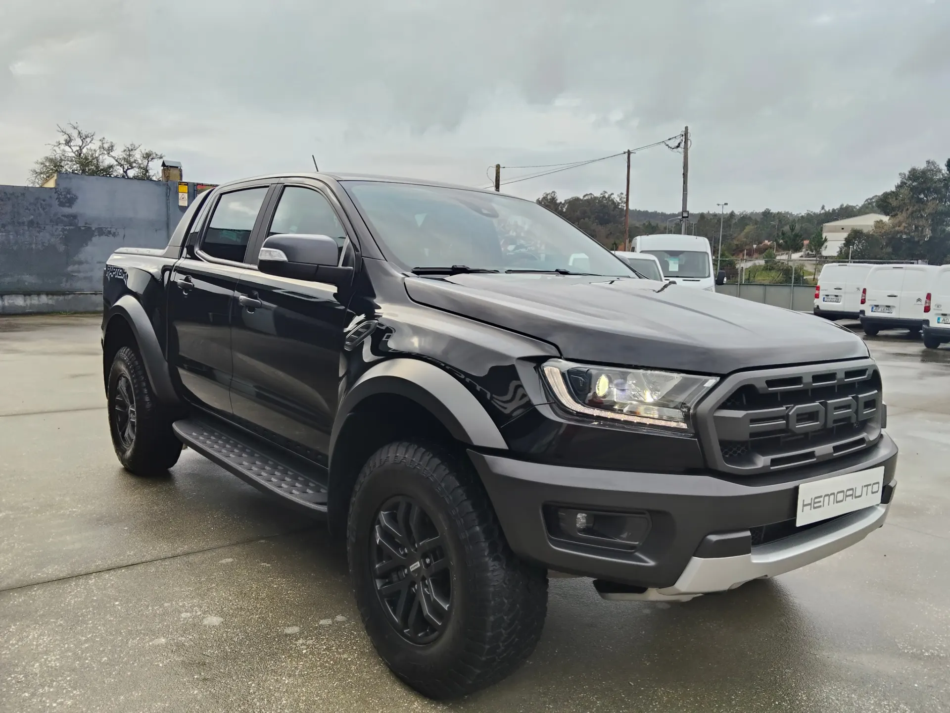 Ford Ranger 2.0 TDCi CD Raptor 4WD 5