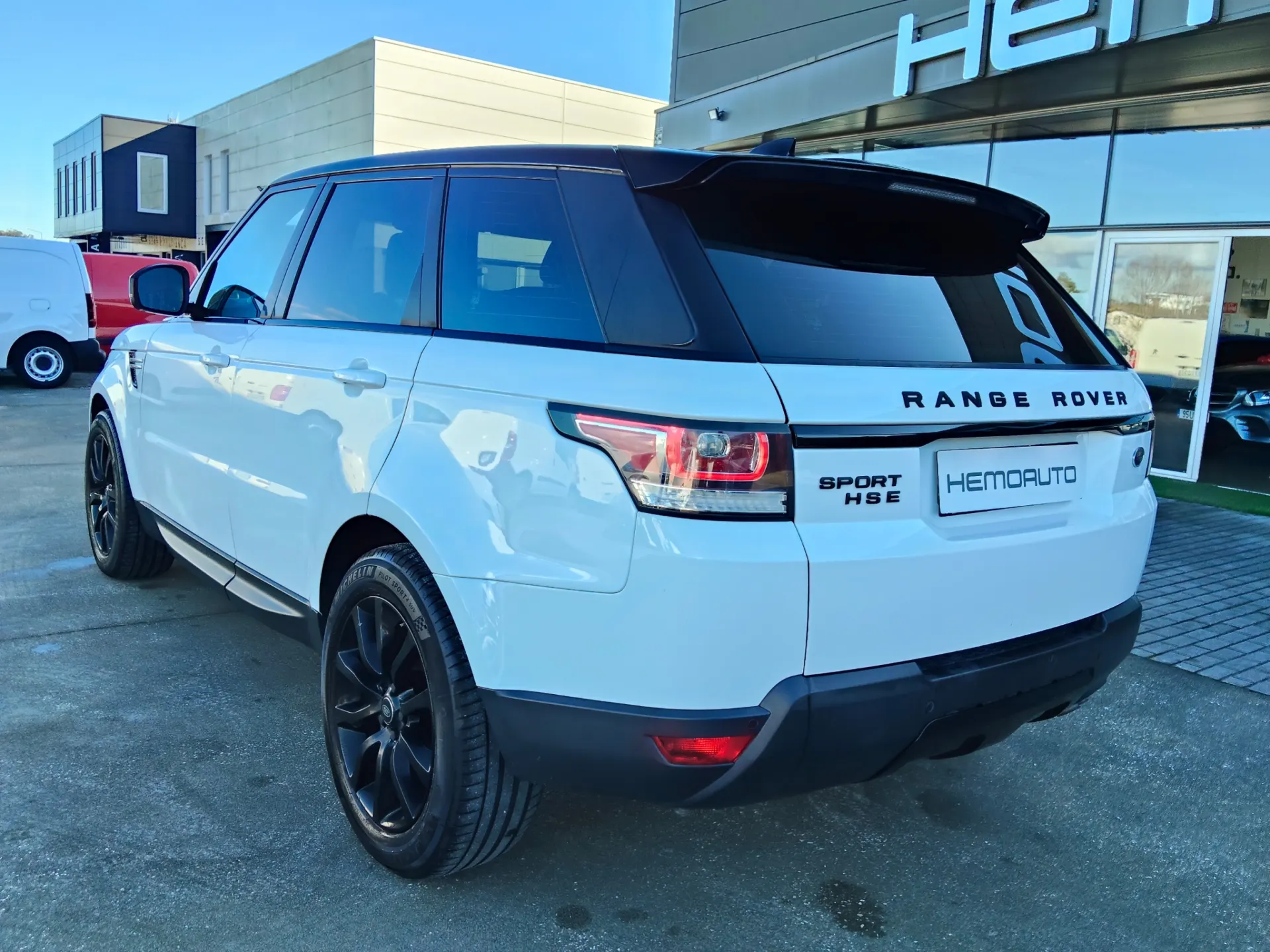 Land Rover Range Rover Sport 2.0 SD4 HSE 9