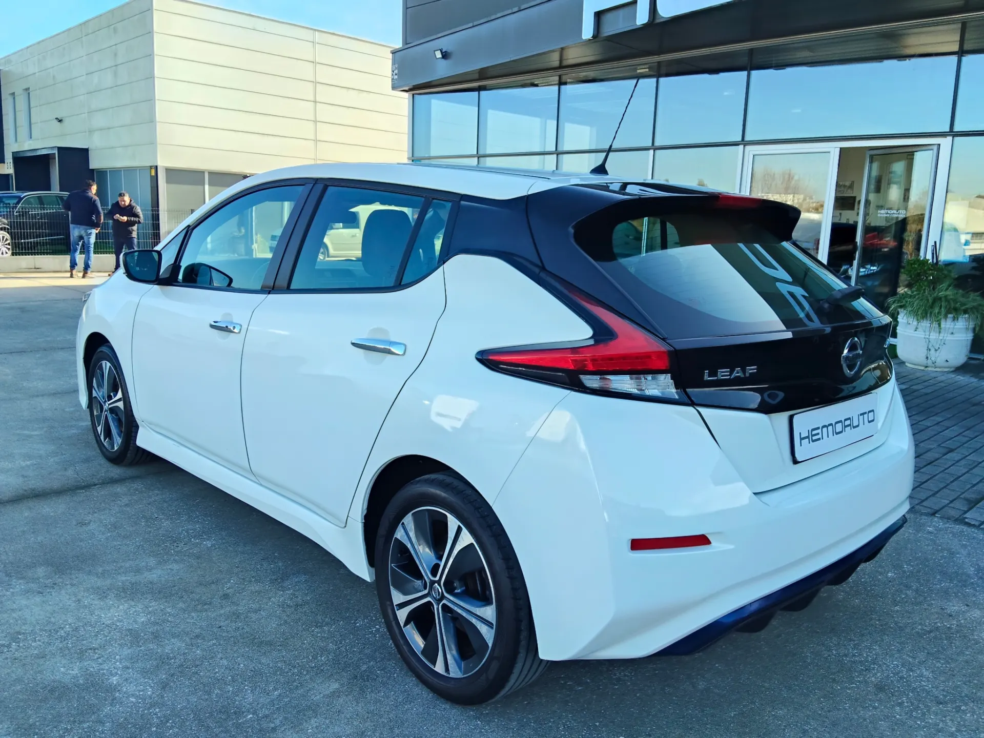 Nissan Leaf e+ Acenta 11
