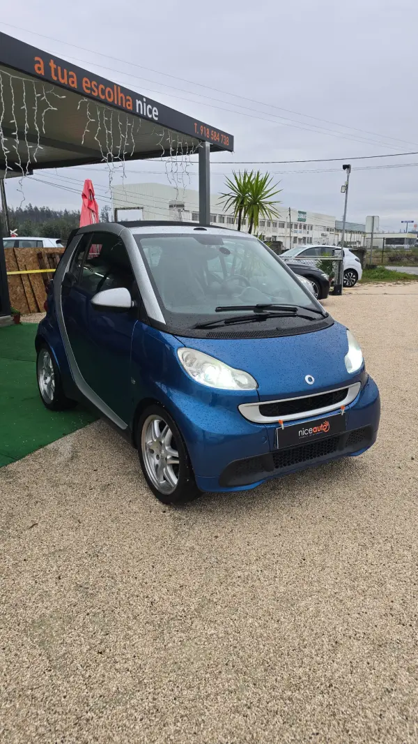 Smart ForTwo Coupé 3