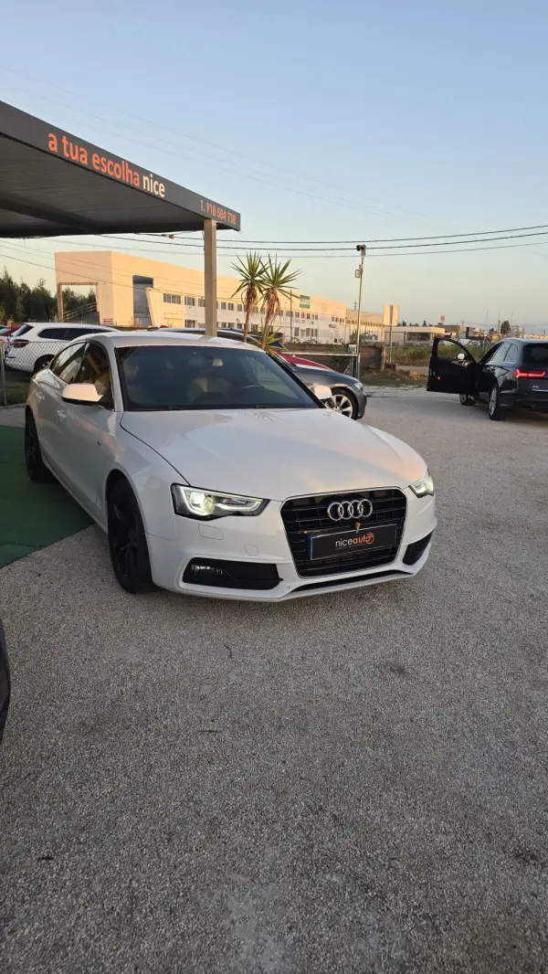 Audi A5 Sportback 2.0 TDI Multitronic 3