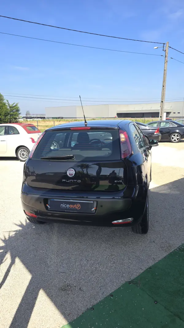 Fiat Punto Evo 1.3 M-Jet Dynamic Style 5