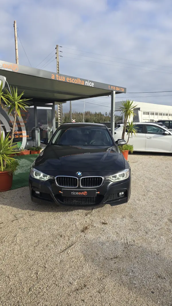 BMW 320 d Auto Line Sport 2