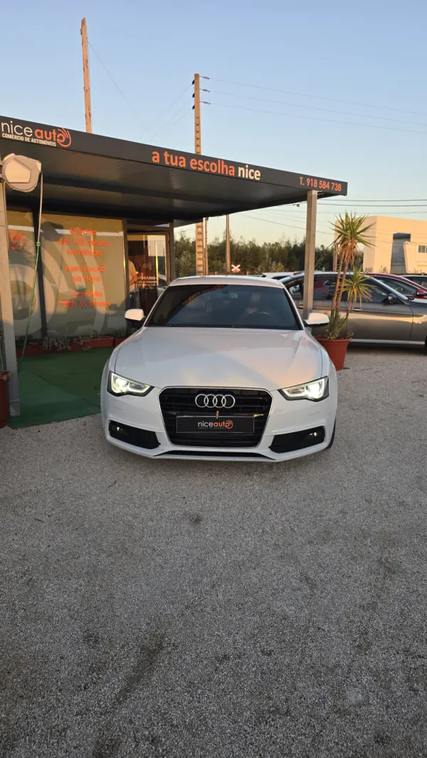 Audi A5 Sportback 2.0 TDI Multitronic 2