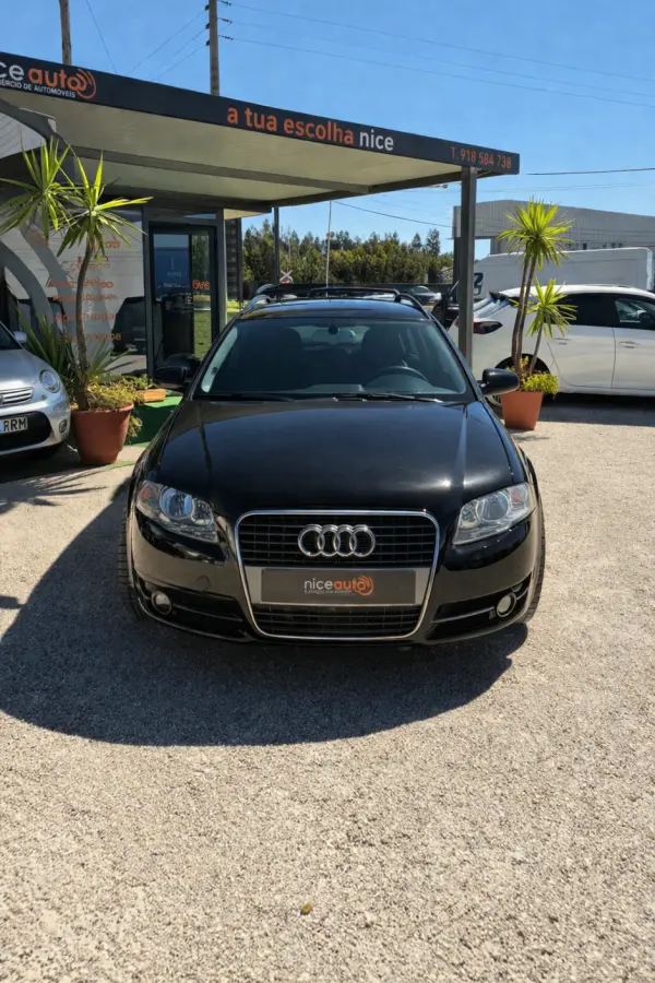 Audi A4 Avant 2.0 TDI m6 S-Line 2