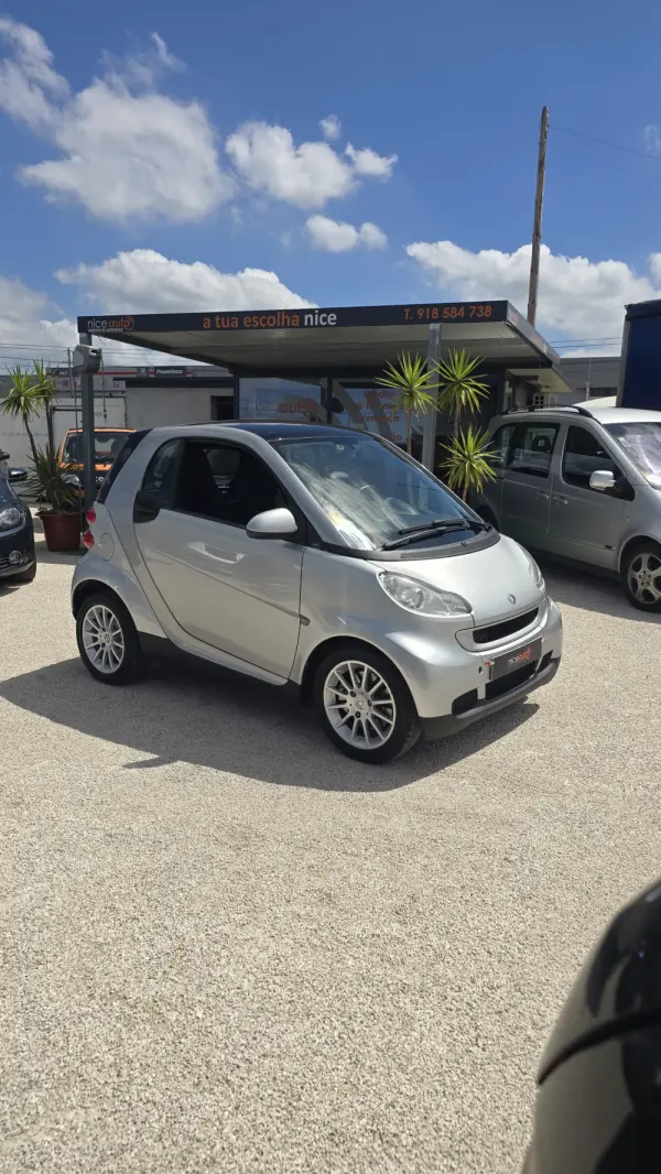 Smart ForTwo Coupé Passion 2