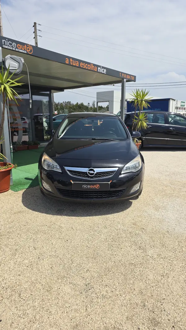 Opel Astra 1.3 CDTI Enjoy EcoFLEX 2