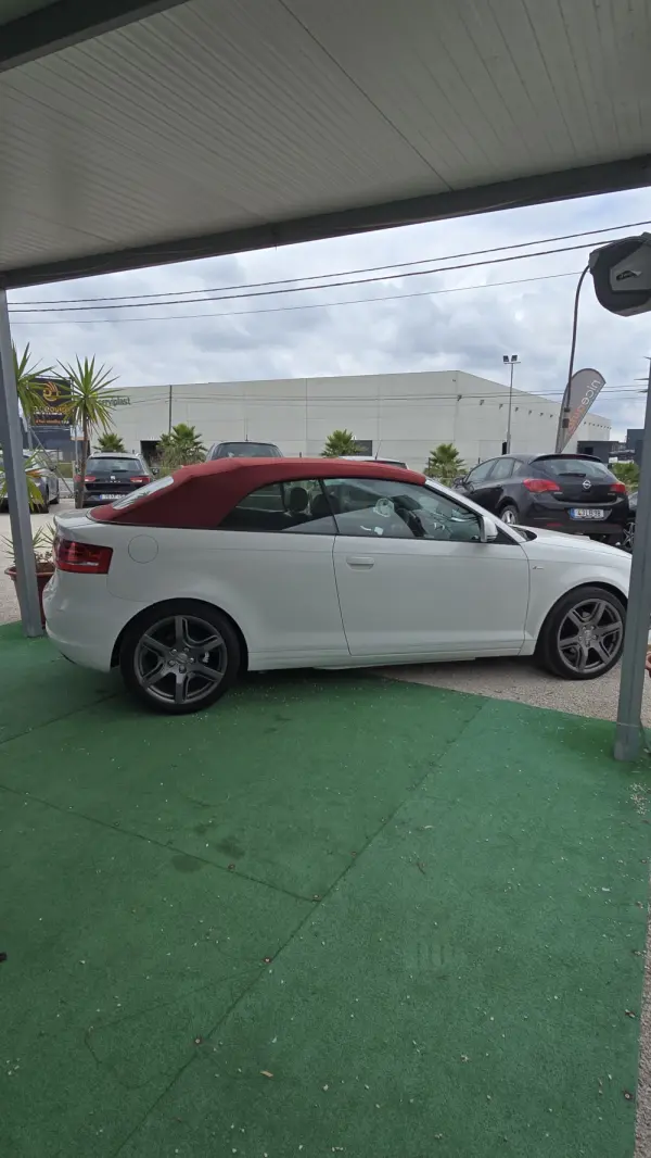 Audi A3 Cabrio 4