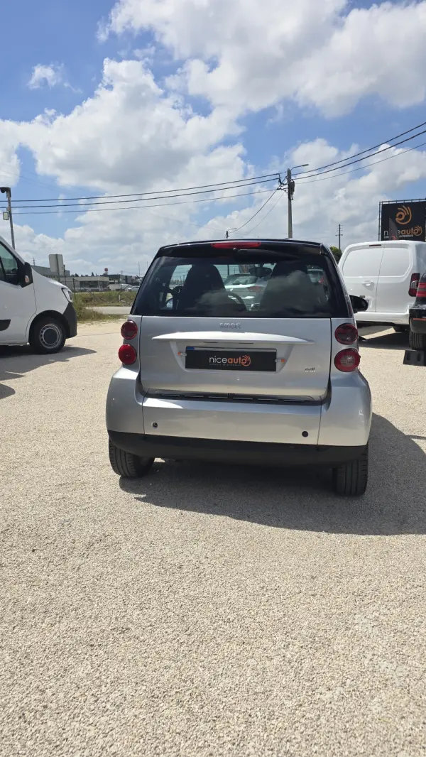 Smart ForTwo Coupé Passion 4