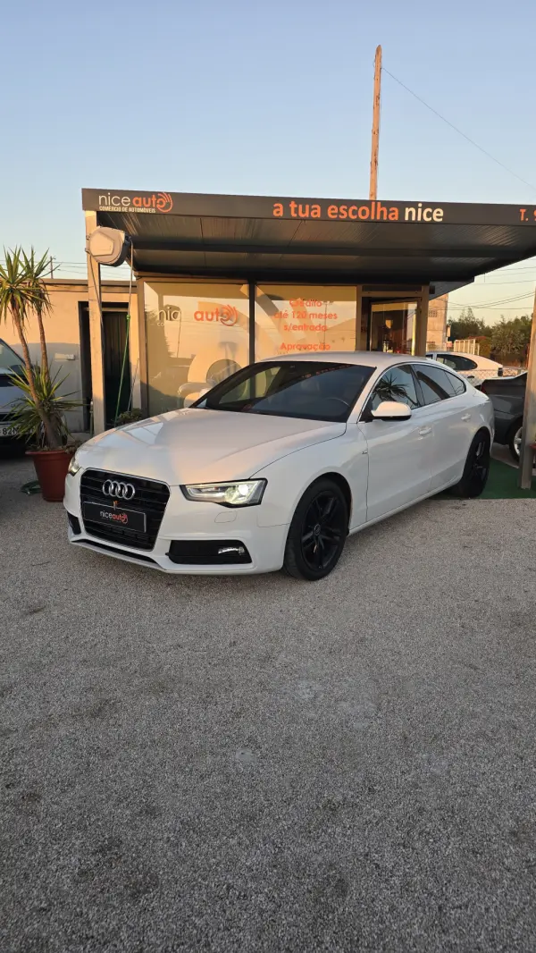 Audi A5 Sportback 2.0 TDI Multitronic 1