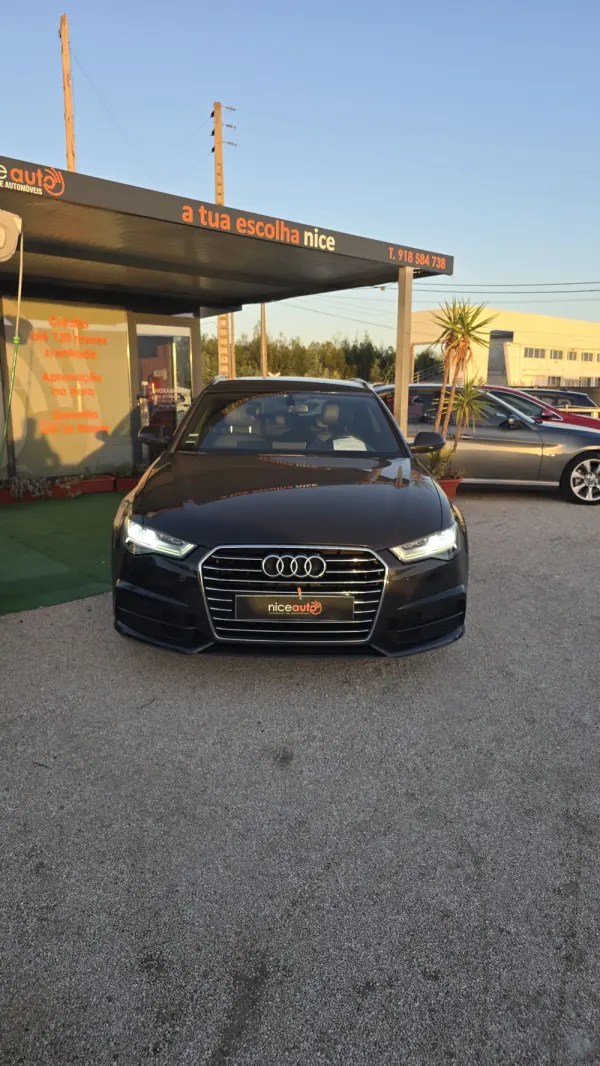Audi A6 Avant 2