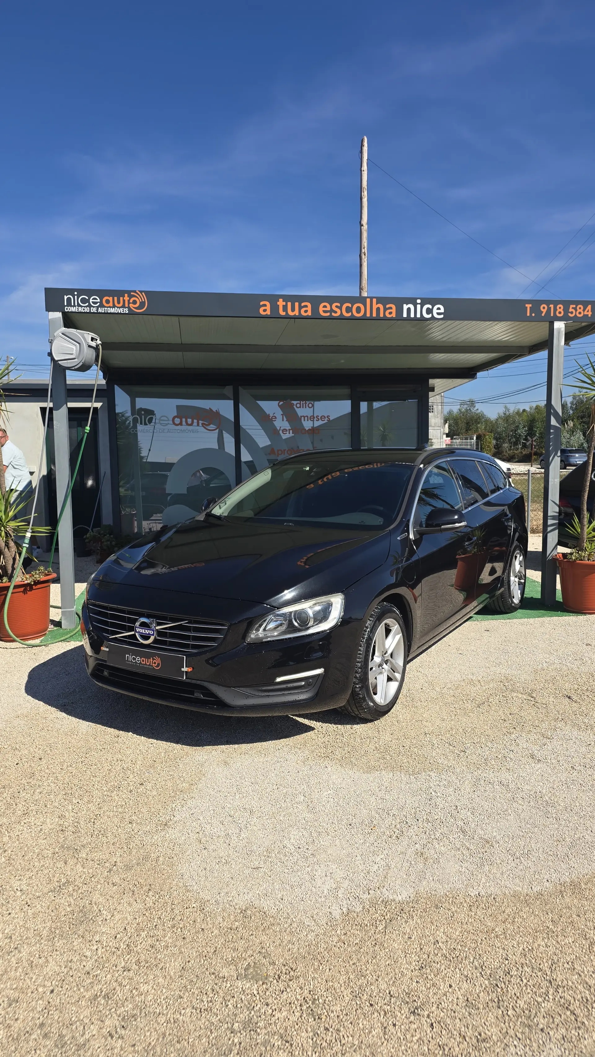 Volvo V60 1