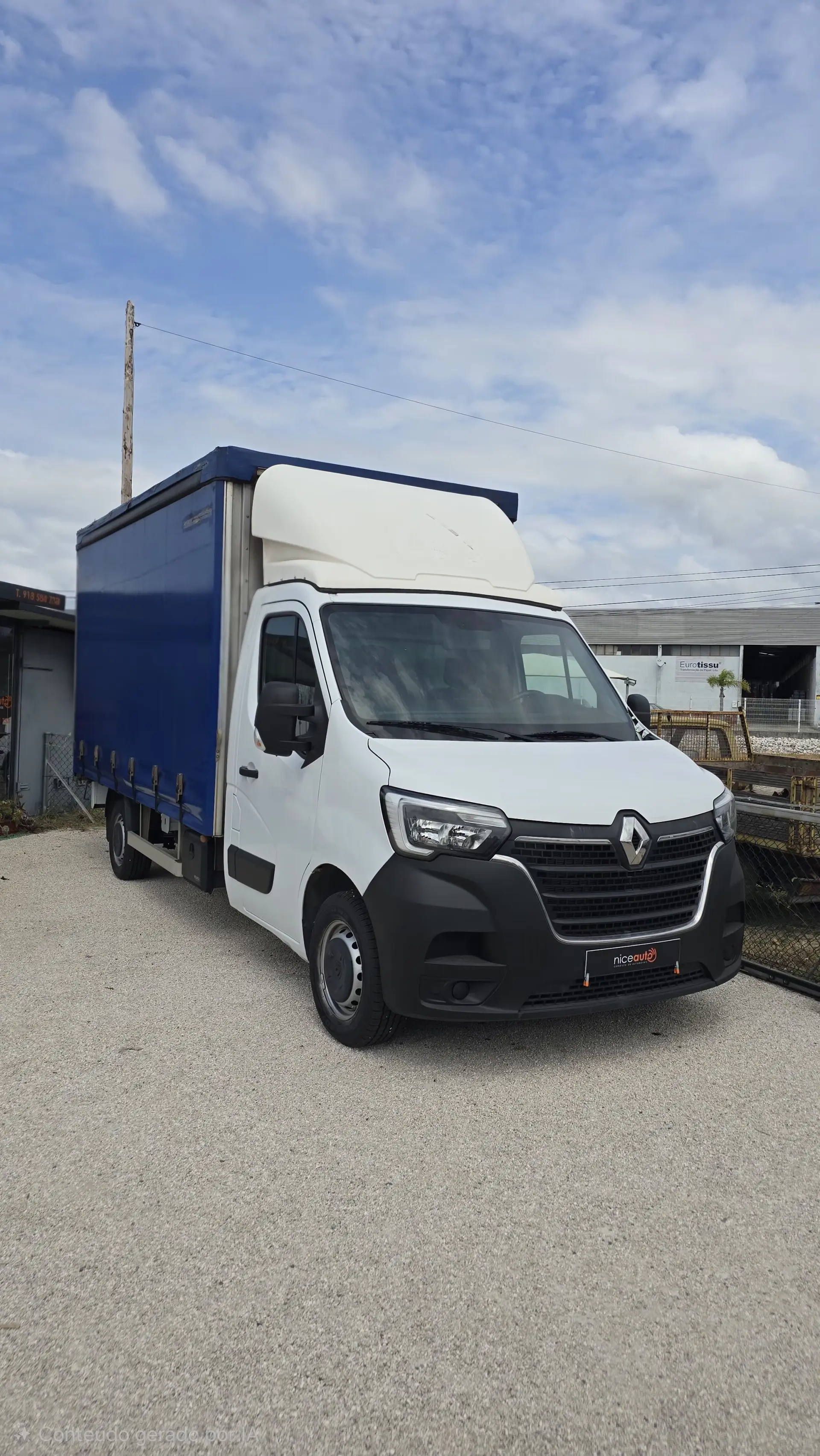 Renault Master 2.3 dCi L1H2 3.5T 1