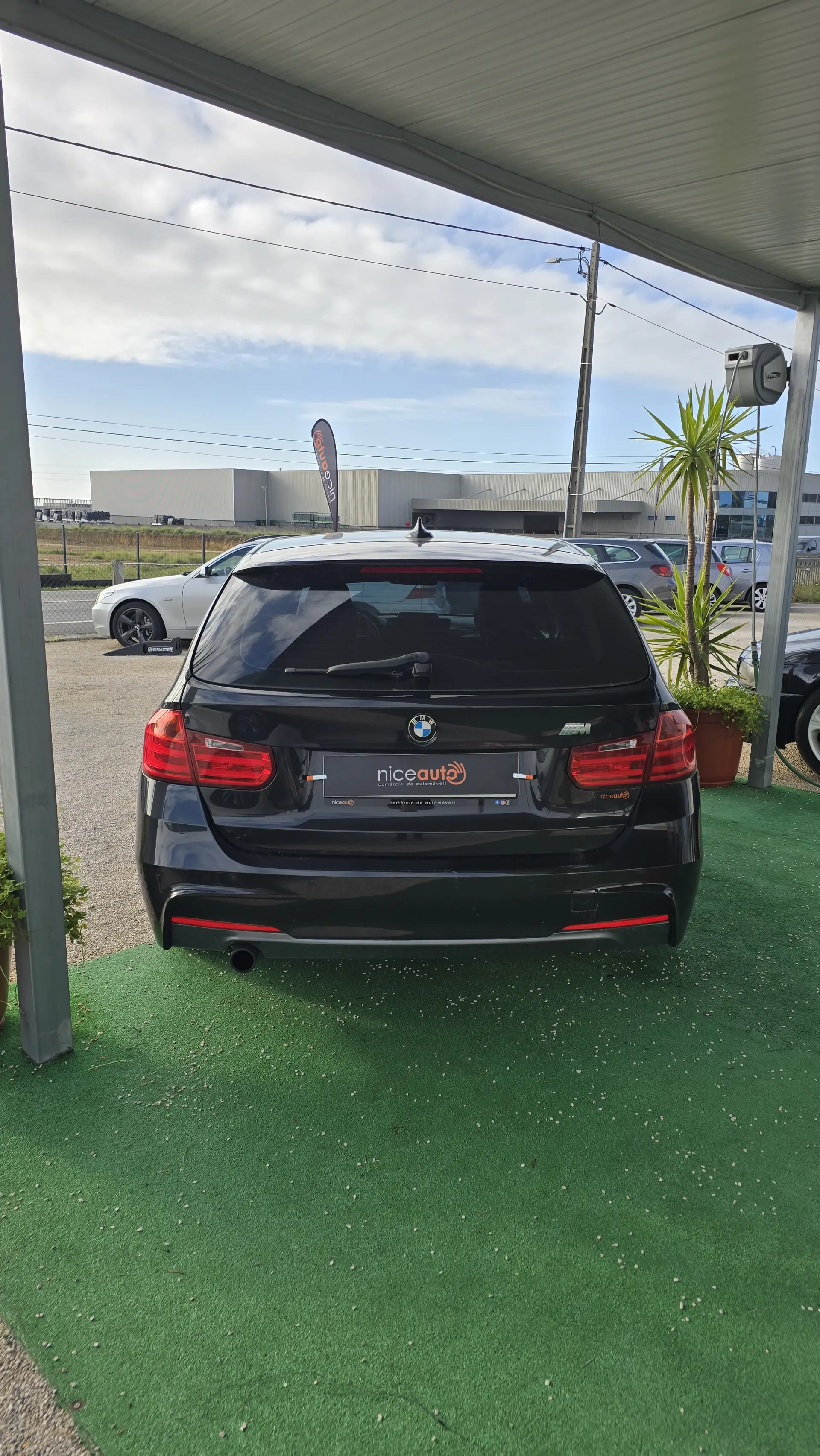 BMW 320 d Auto Line Sport 5