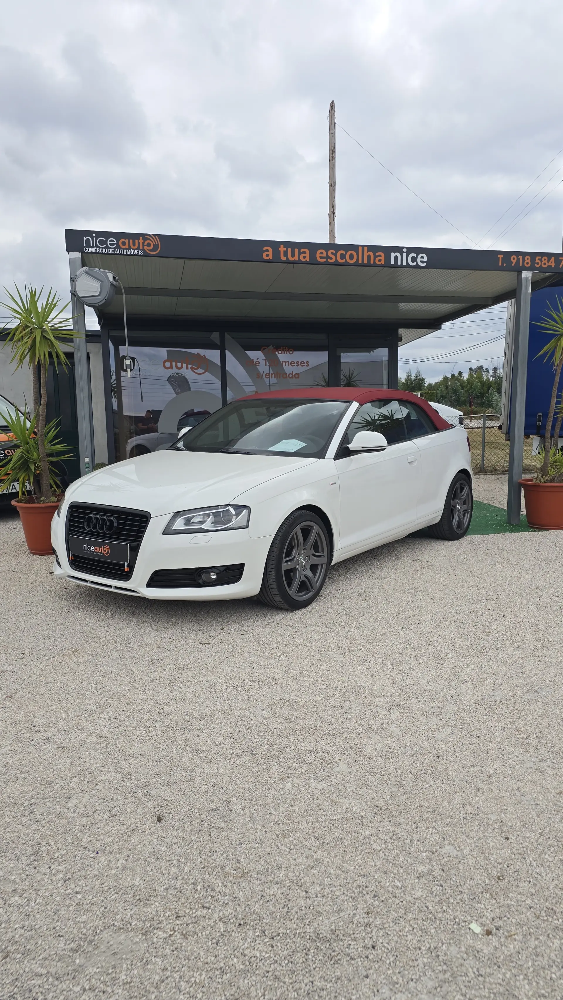 Audi A3 Cabrio 1