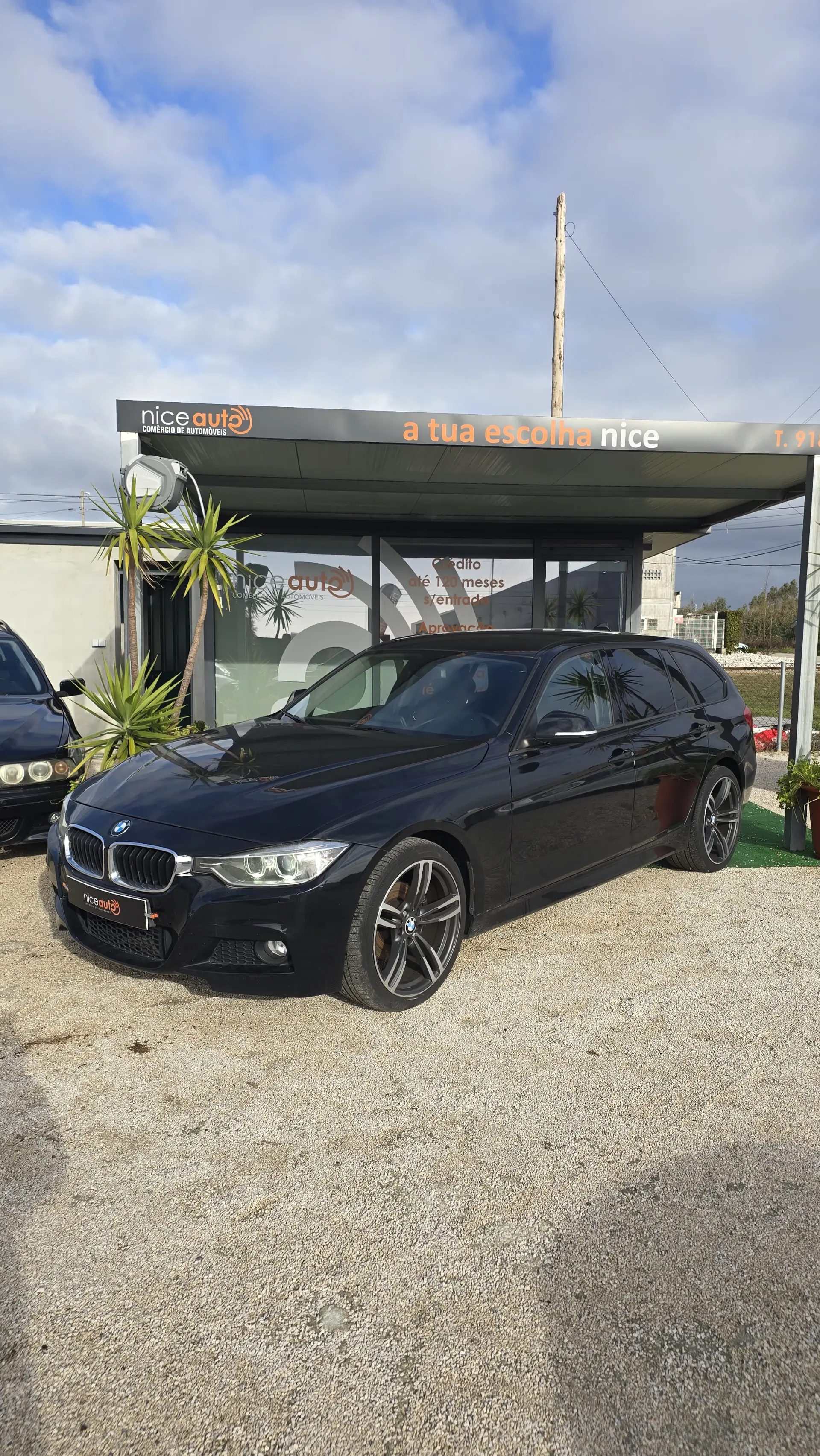 BMW 320 d Auto Line Sport 1