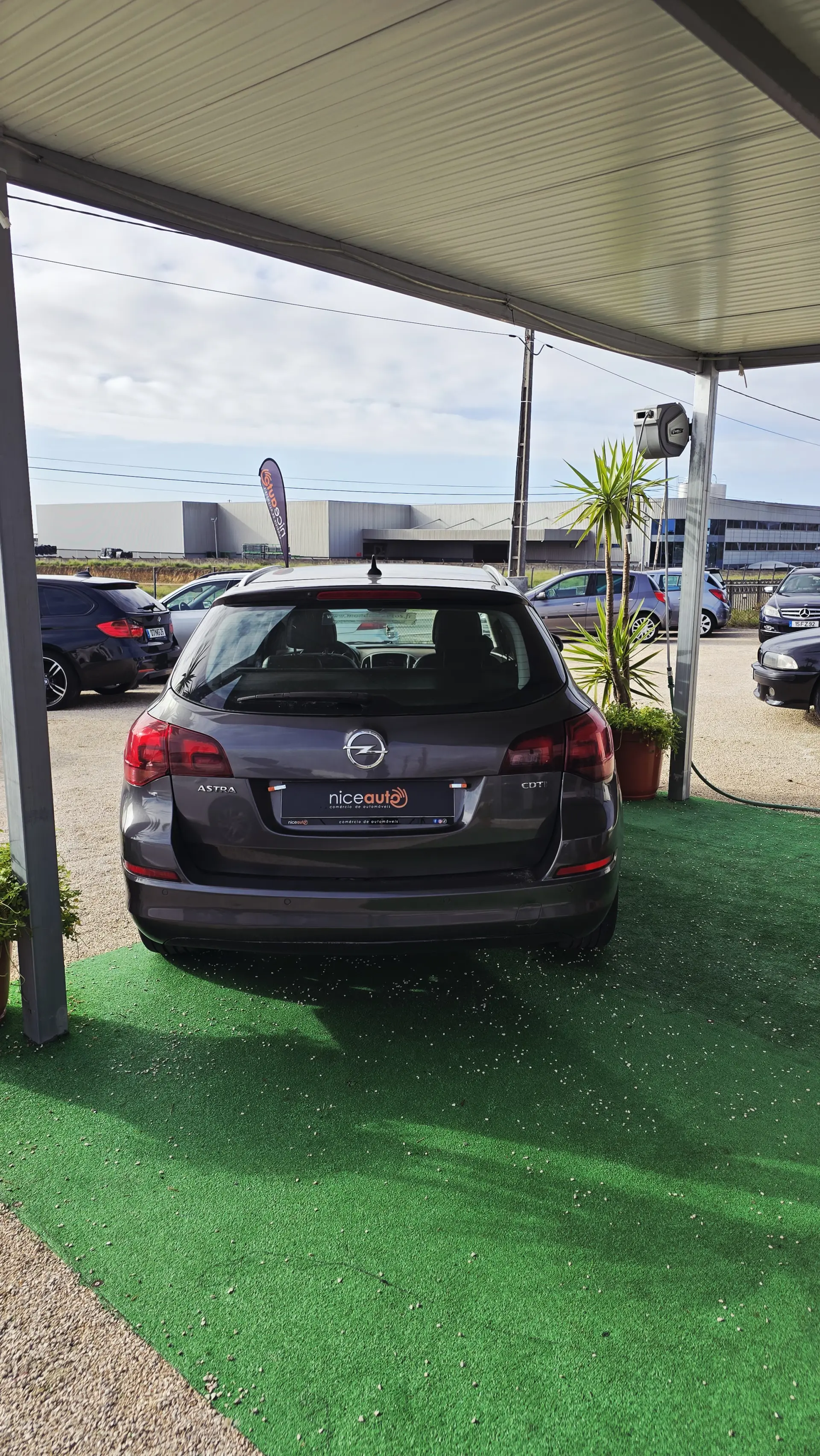 Opel Astra Sports Tourer 1.7 CDTI DPF Sports Tourer Design Edition 4
