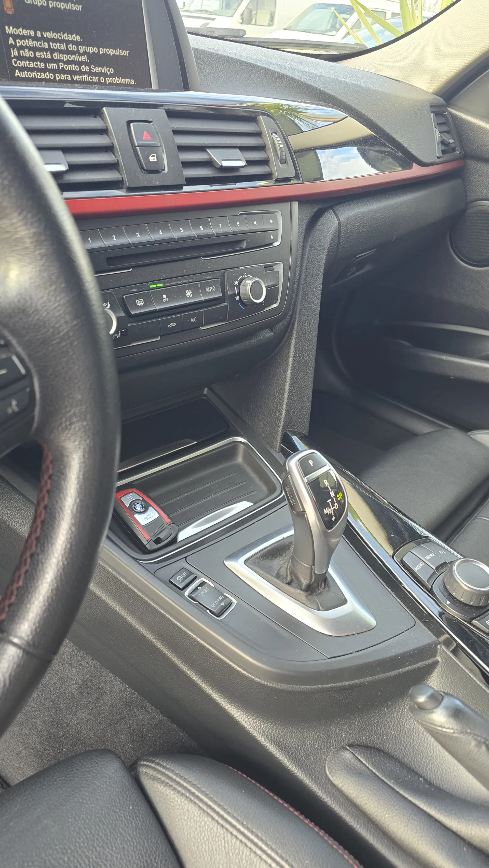 BMW 320 d Auto Line Sport 9