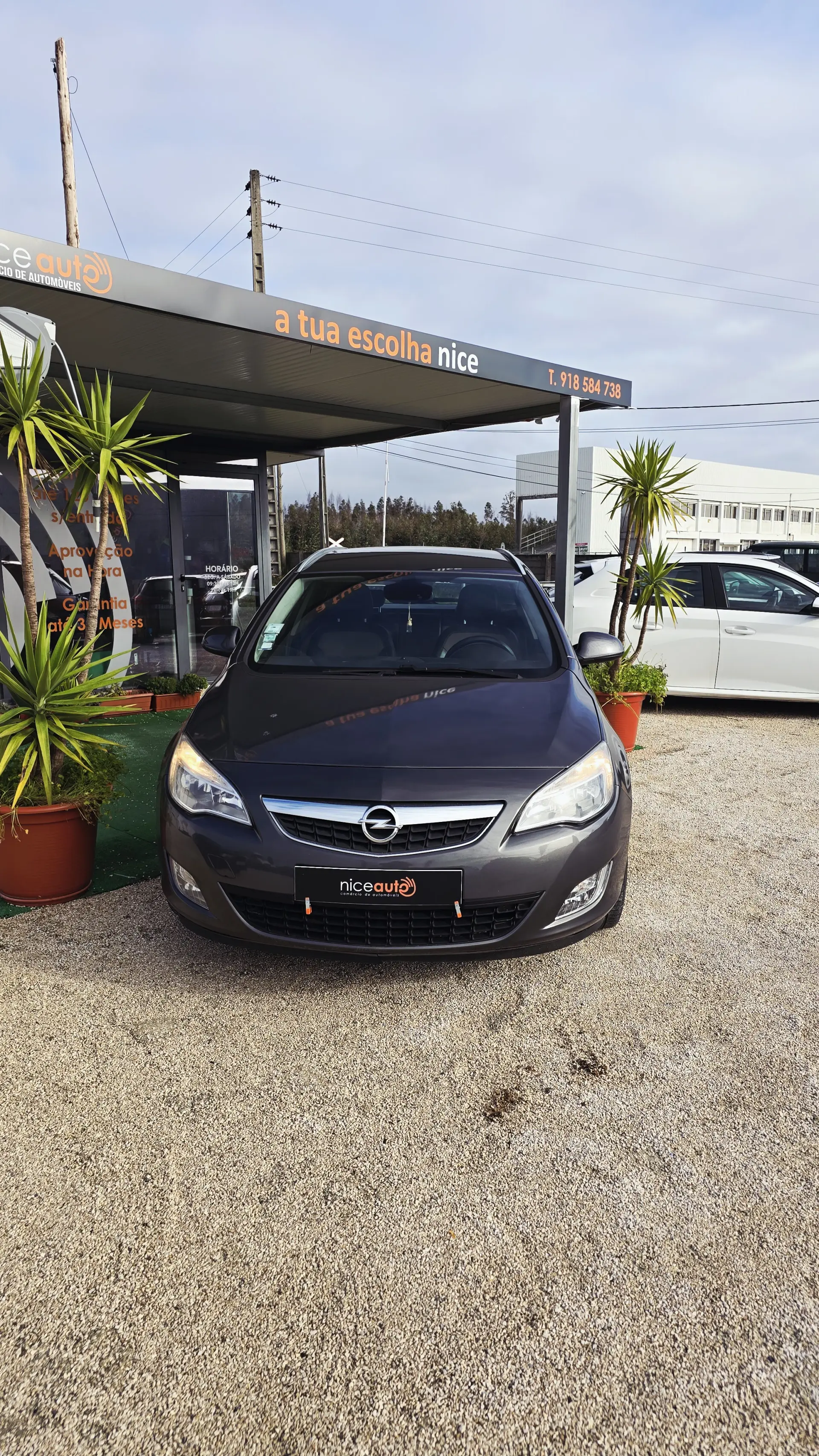 Opel Astra Sports Tourer 1.7 CDTI DPF Sports Tourer Design Edition 2